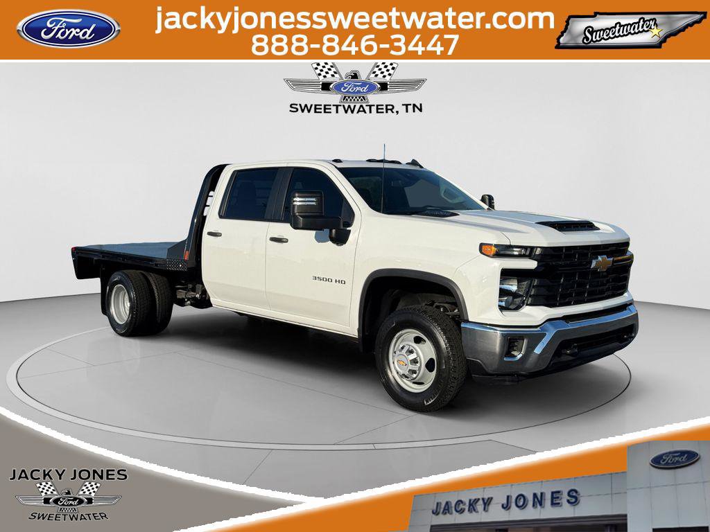 Used 2024 Chevrolet Silverado 3500 W/T w/ WT Convenience Package image 7