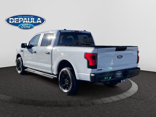 Certified 2025 Ford F150 Lightning Pro w/ Max Trailer Tow Package image 4