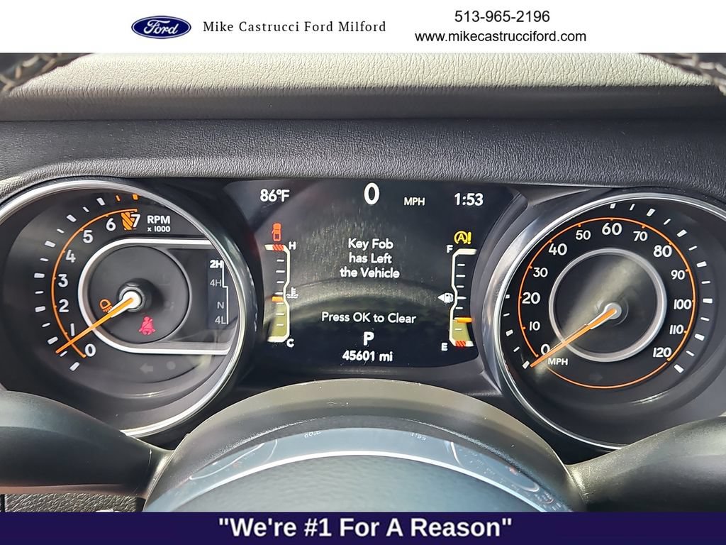 Used 2020 Jeep Gladiator Overland w/ Popular Equipment Package AWD/4WD image 15