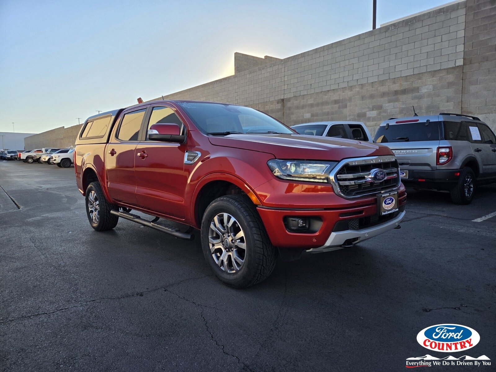 Certified 2023 Ford Ranger Lariat w/ Technology Package