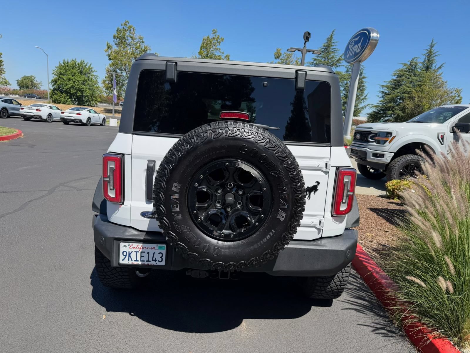 Certified 2023 Ford Bronco Wildtrak AWD/4WD image 4