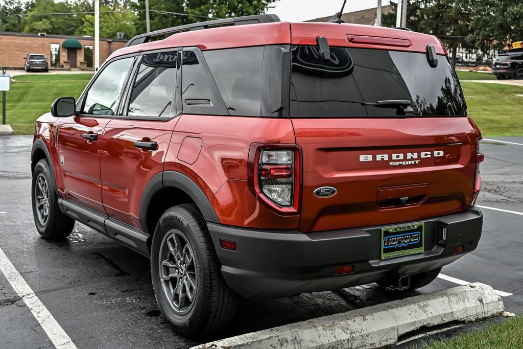 Certified 2024 Ford Bronco Sport Big Bend AWD/4WD image 6