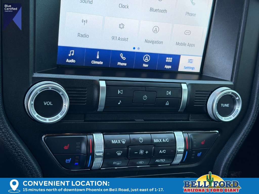 Certified 2022 Ford Mustang Premium w/ Equipment Group 201A RWD image 32
