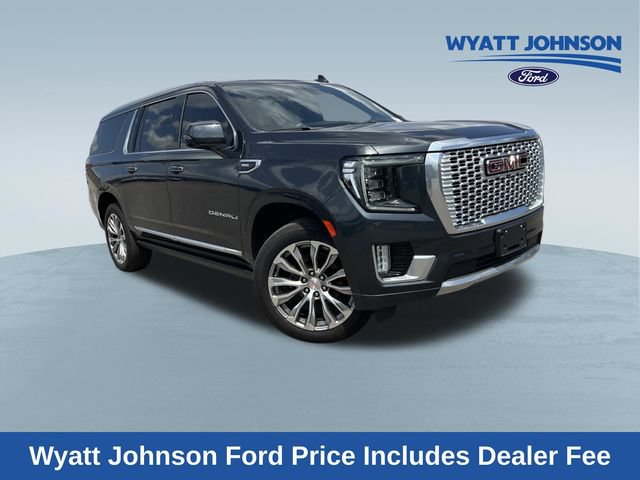 Used 2021 GMC Yukon XL Denali w/ Denali Premium Package RWD 360° Tour