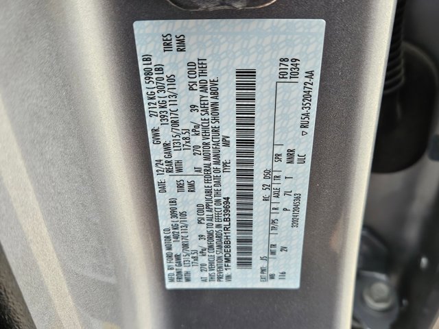 Certified 2024 Ford Bronco Outer Banks w/ Sasquatch Package AWD/4WD image 25