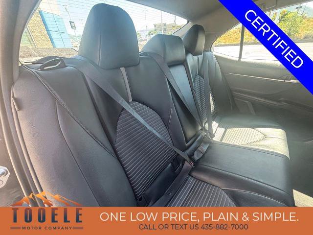 Used 2021 Toyota Camry SE FWD image 37