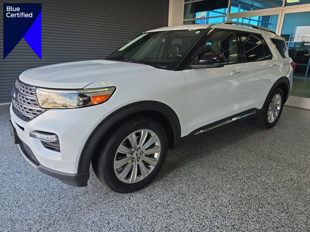 Certified 2020 Ford Explorer Limited