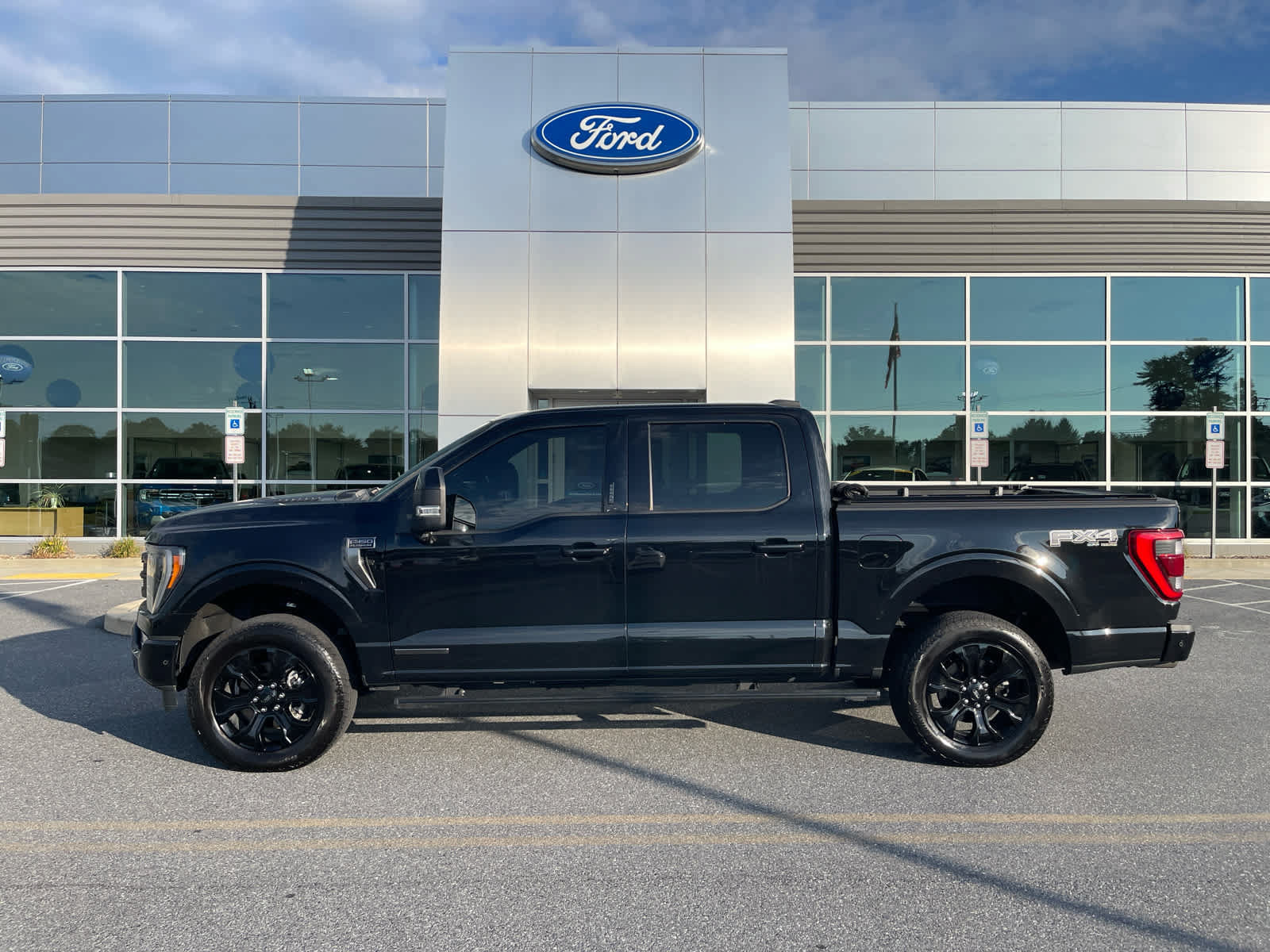 Certified 2023 Ford F150 Platinum w/ Equipment Group 701A High