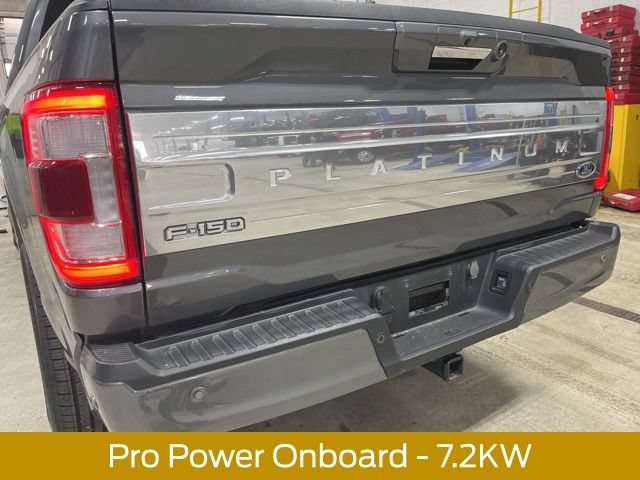 Certified 2023 Ford F150 Platinum w/ Equipment Group 701A High AWD/4WD image 13