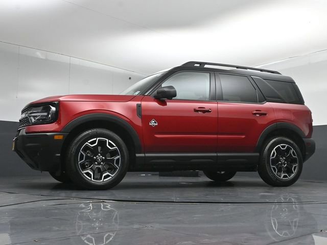 Certified 2025 Ford Bronco Sport Outer Banks w/ Outer Banks Tech Package+ AWD/4WD image 41