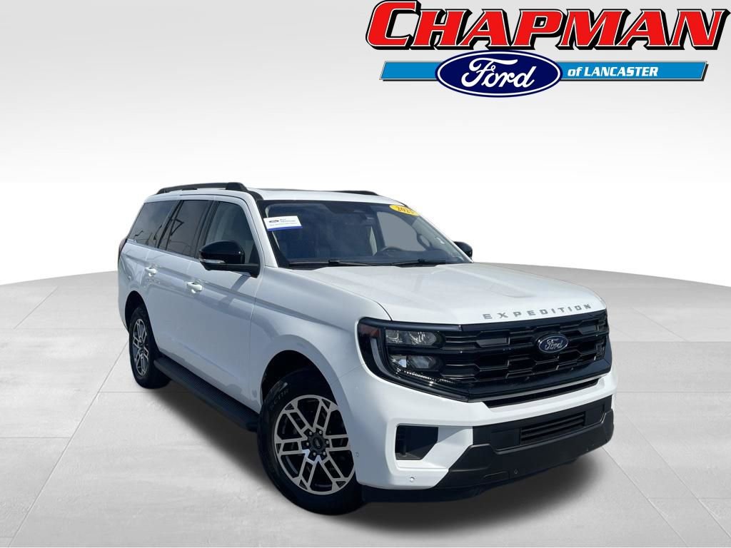 Certified 2025 Ford Expedition Active