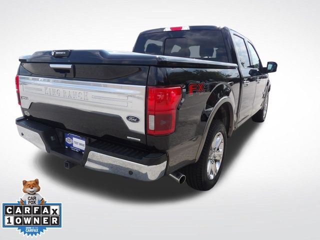 Certified 2018 Ford F150 King Ranch w/ Equipment Group 601A Luxury AWD/4WD image 8