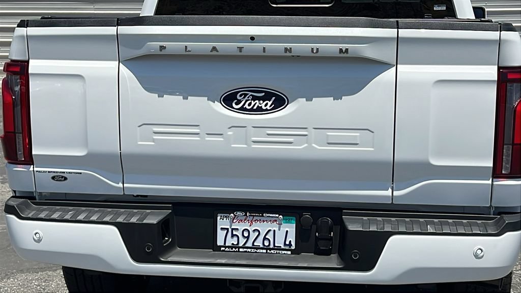 Certified 2026 Ford F150 Platinum w/ Equipment Group 702A High AWD/4WD image 6