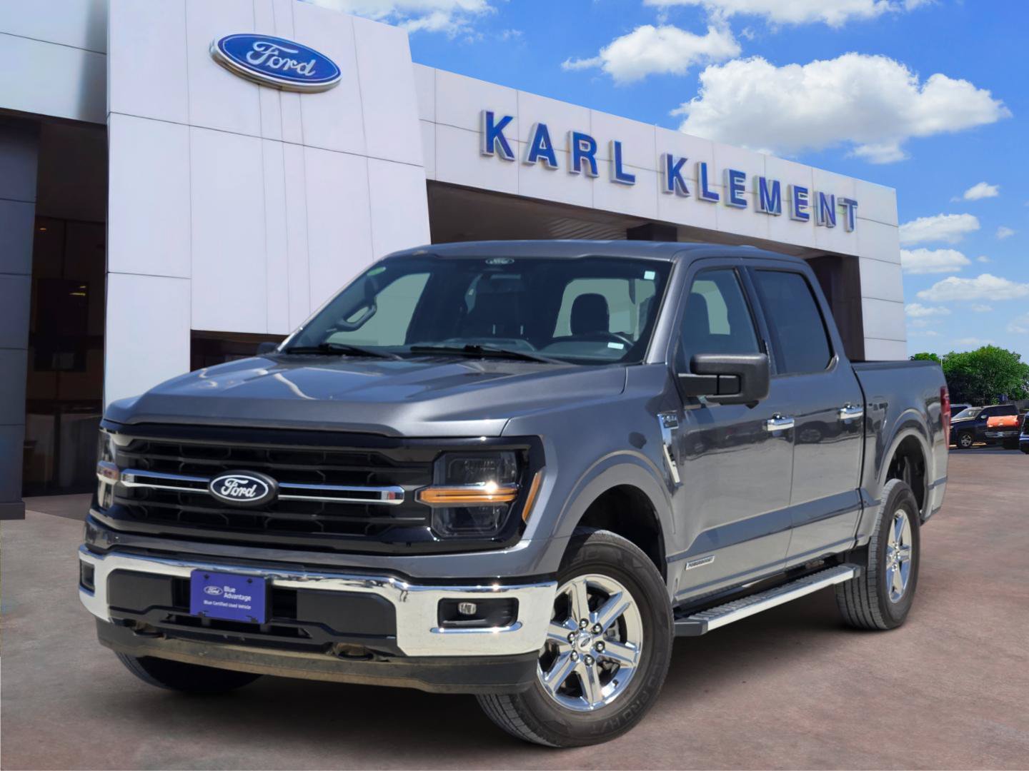 Certified 2024 Ford F150 XLT w/ Mobile Office Package AWD/4WD image 1