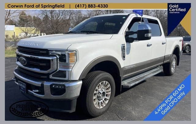 Certified 2021 Ford F250 King Ranch w/ Chrome Package