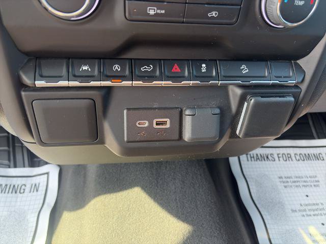 Used 2022 Chevrolet Silverado 1500 Custom Trail Boss w/ LPO, Dark Essentials Package AWD/4WD image 21