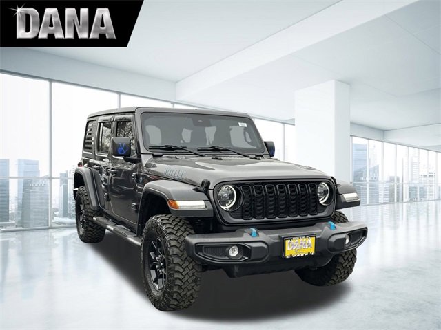 Used 2024 Jeep Wrangler Unlimited image 1