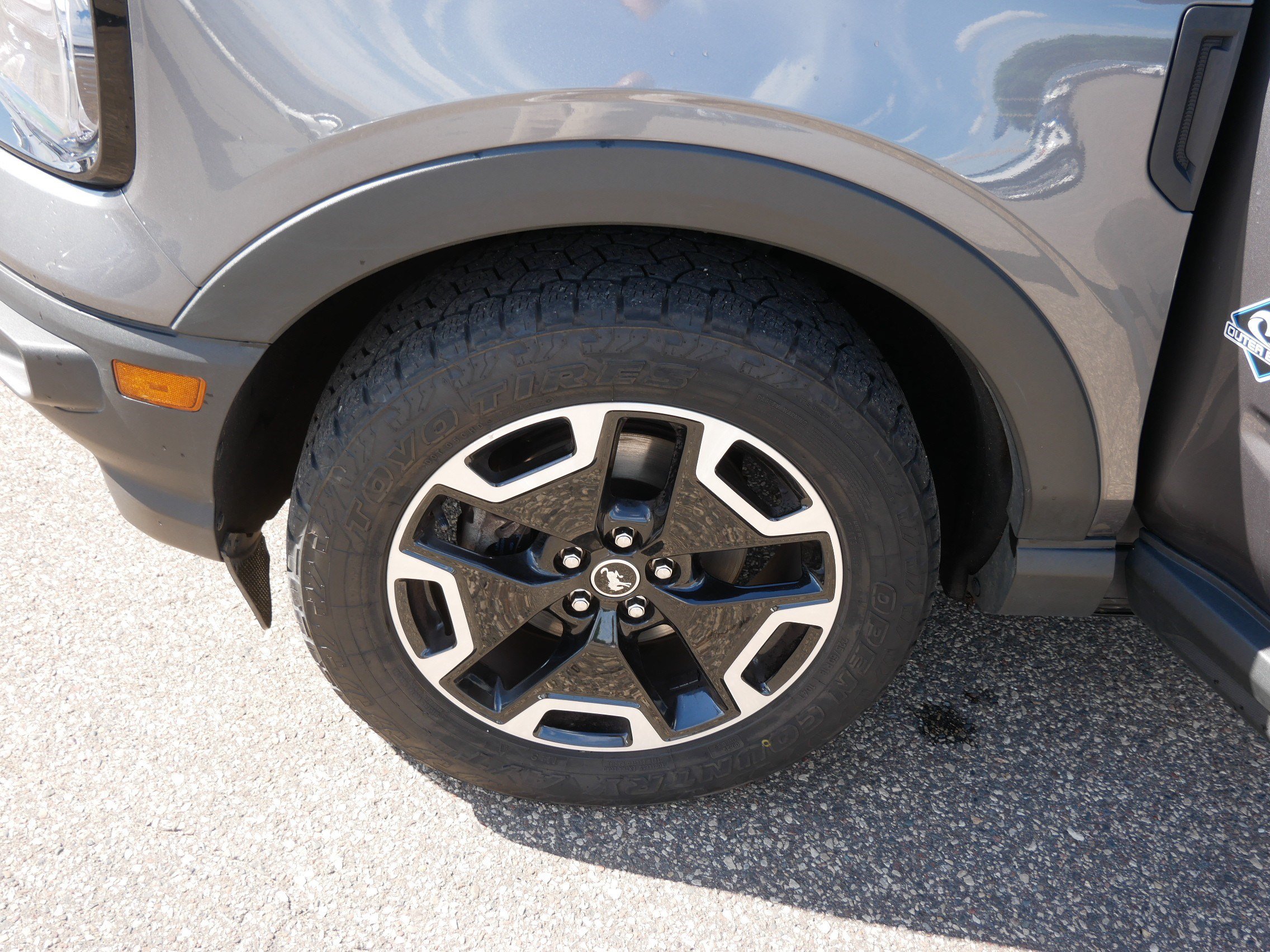 Certified 2021 Ford Bronco Sport Outer Banks AWD/4WD image 15