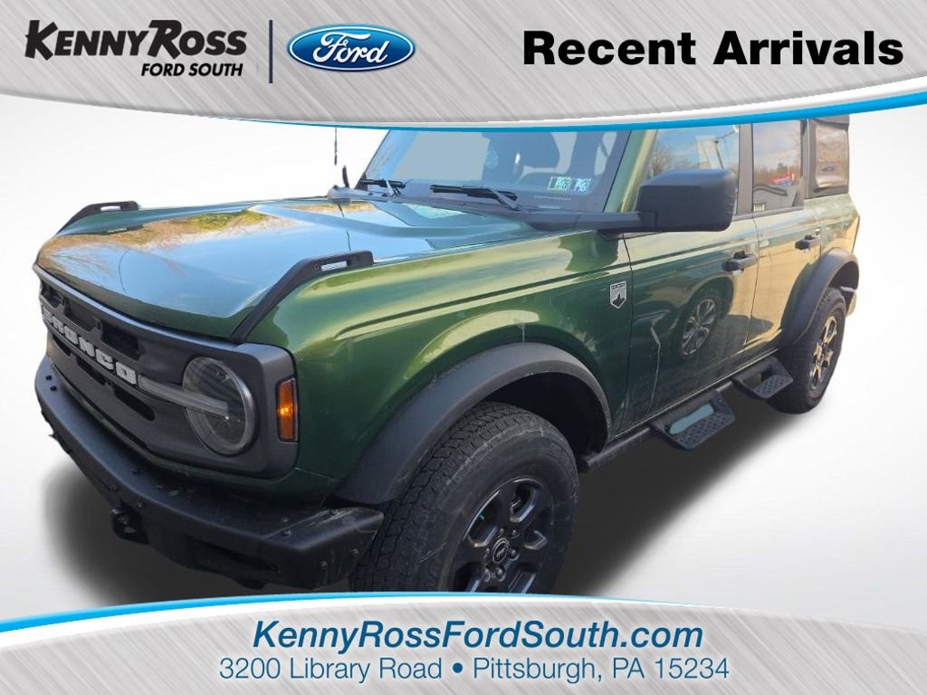 Certified 2022 Ford Bronco Big Bend