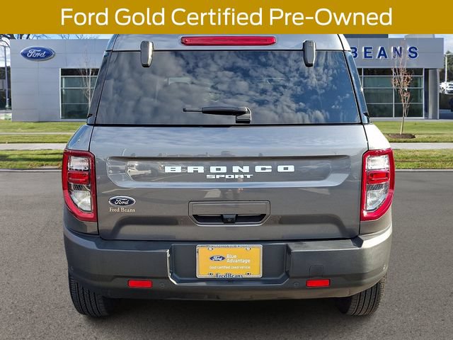 Certified 2023 Ford Bronco Sport Big Bend w/ Convenience Package AWD/4WD image 7