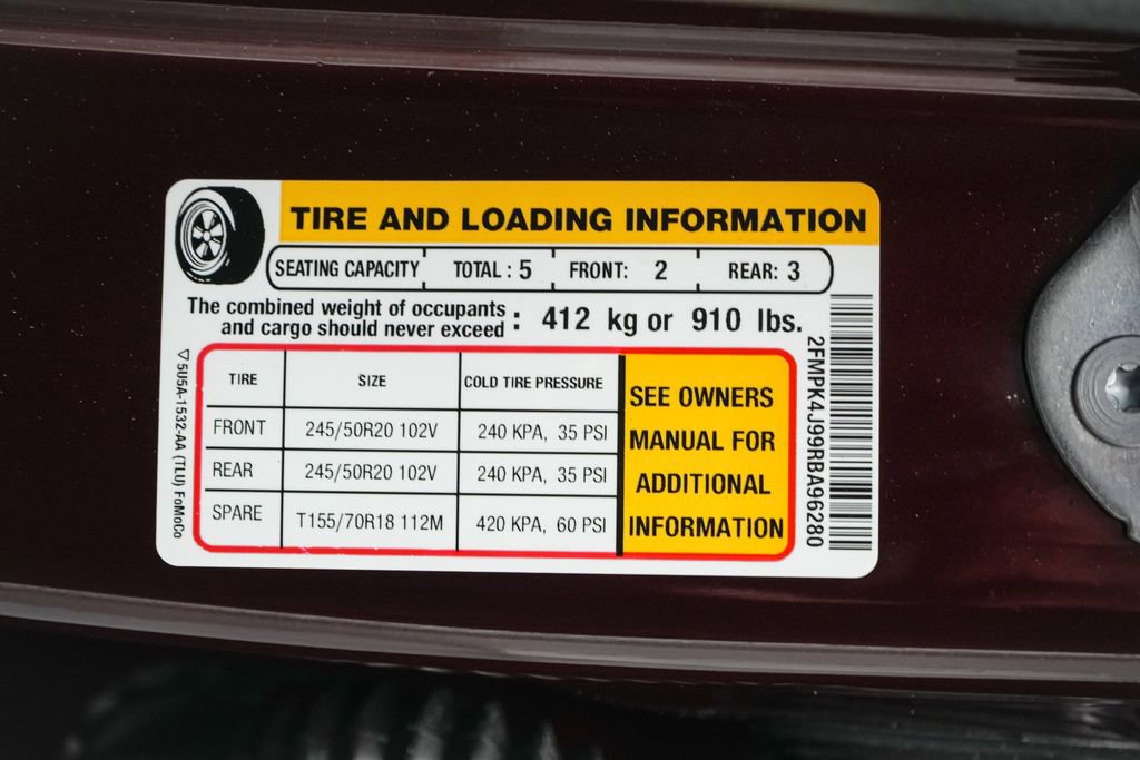 Certified 2024 Ford Edge ST-Line AWD/4WD image 27