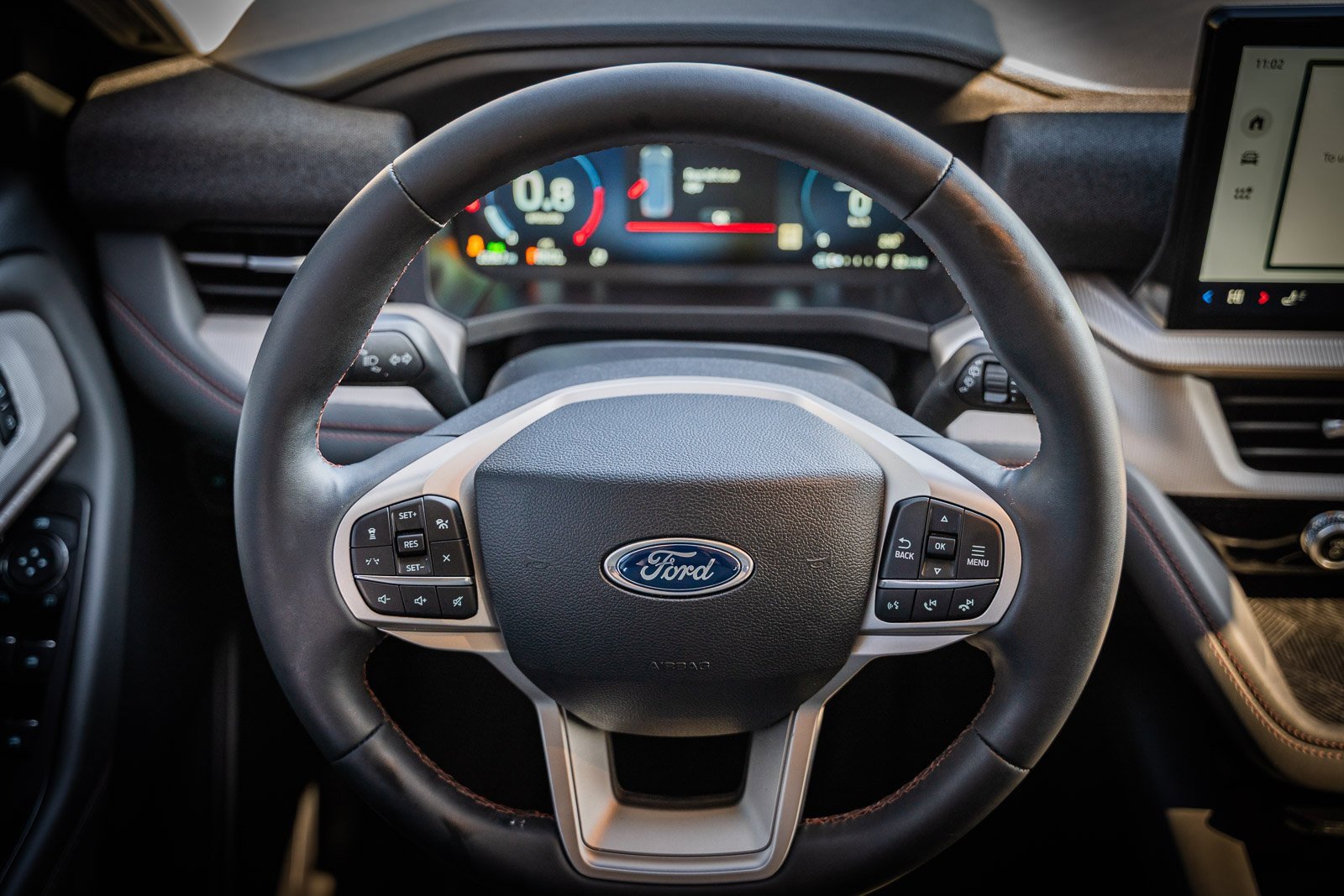 Certified 2025 Ford Explorer Active image 25