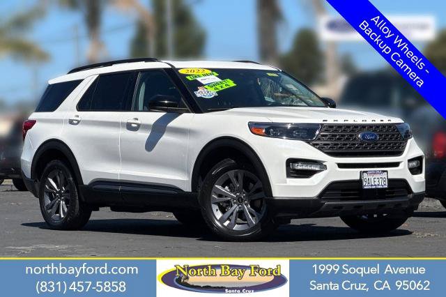 Certified 2022 Ford Explorer XLT w/ Equipment Group 202A