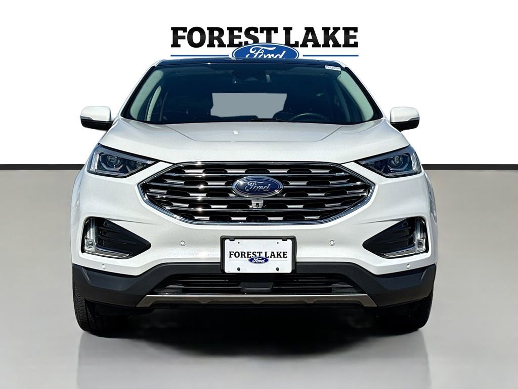 Certified 2023 Ford Edge Titanium w/ Equipment Group 301A AWD/4WD image 2