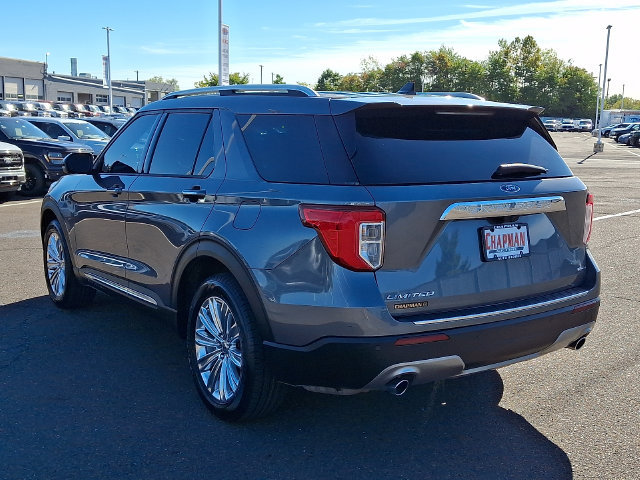 Certified 2021 Ford Explorer Limited w/ Hybrid Equipment Group 310A AWD/4WD image 4