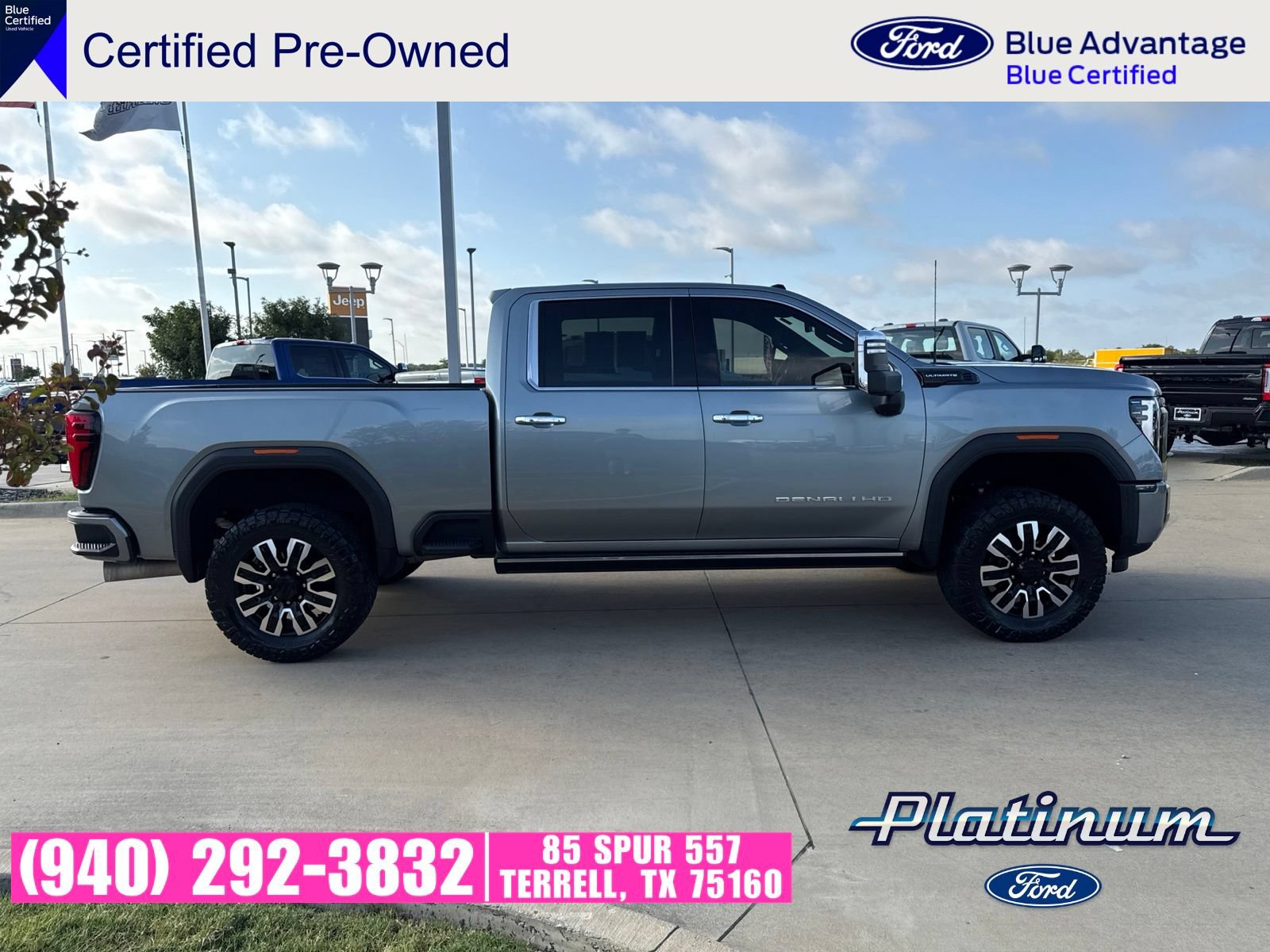 Used 2024 GMC Sierra 2500 Denali Ultimate w/ Max Trailering Package AWD/4WD image 7