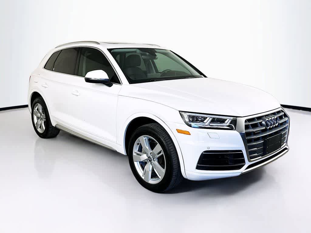 Used 2018 Audi Q5 2.0T Premium Plus AWD/4WD image 24