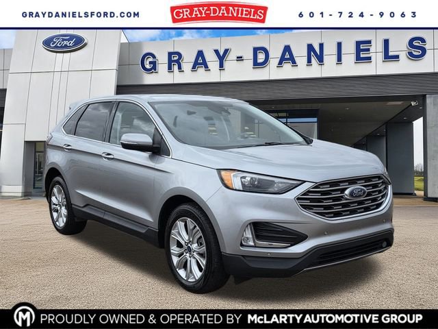 Certified 2022 Ford Edge Titanium