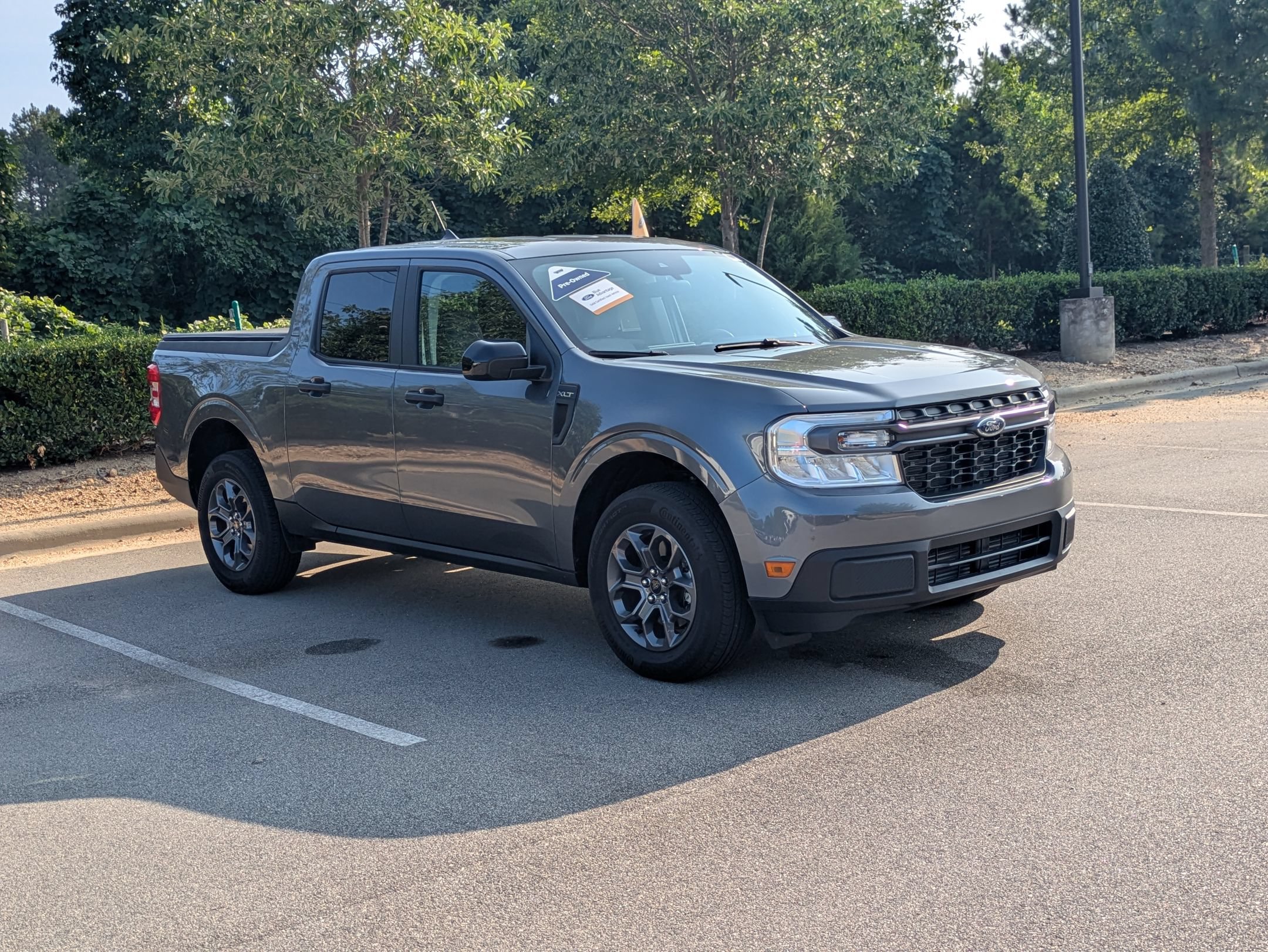Certified 2024 Ford Maverick XLT w/ XLT Luxury Package FWD image 2