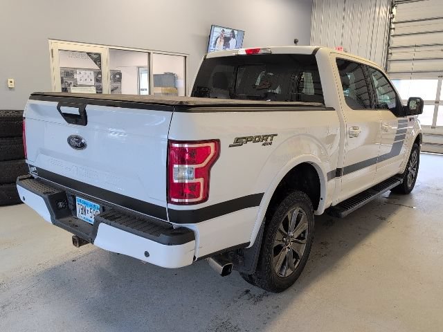 Certified 2018 Ford F150 XLT w/ Equipment Group 302A Luxury AWD/4WD image 4