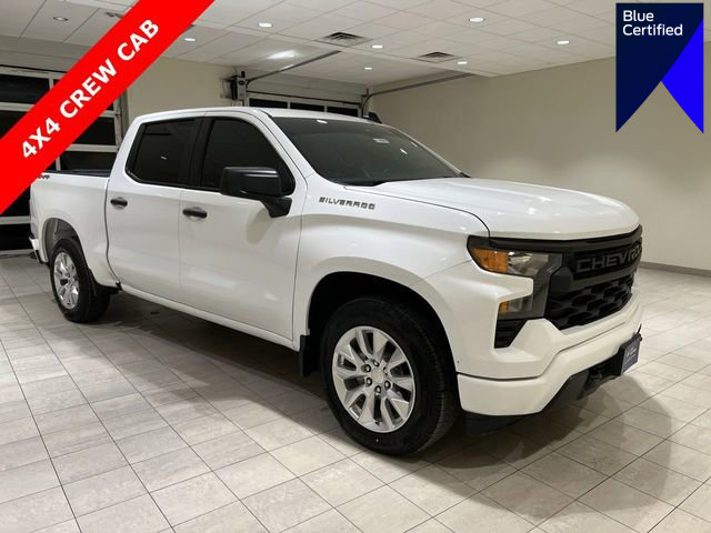 Used 2024 Chevrolet Silverado 1500 Custom image 1