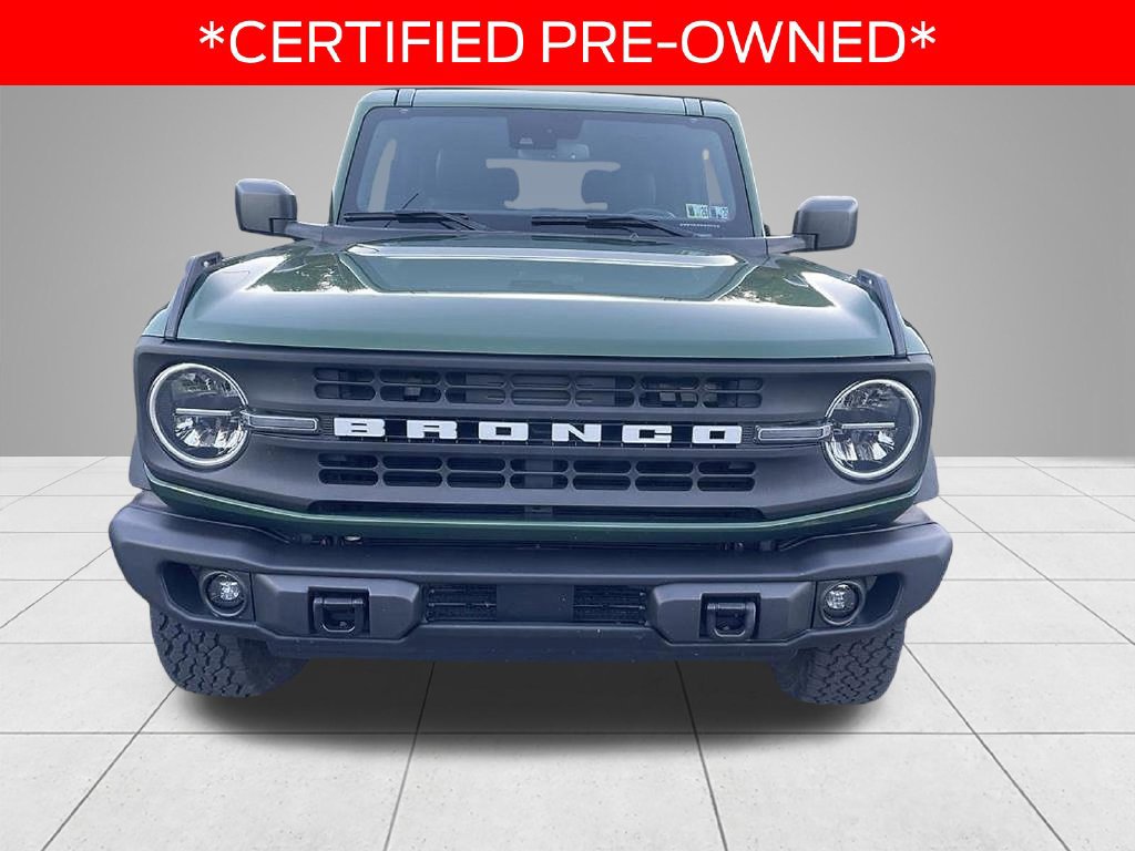 Certified 2022 Ford Bronco Black Diamond AWD/4WD image 2