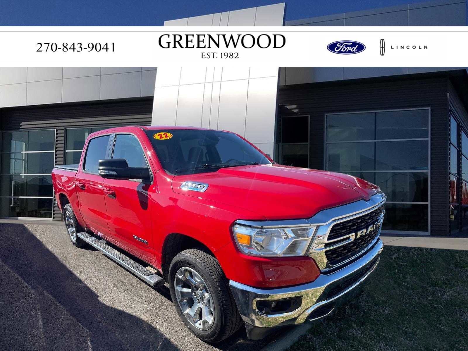 Used 2022 RAM 1500 Big Horn image 1