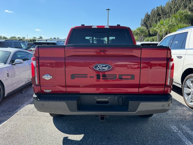 Certified 2025 Ford F150 King Ranch w/ FX4 Off-Road Package AWD/4WD image 10