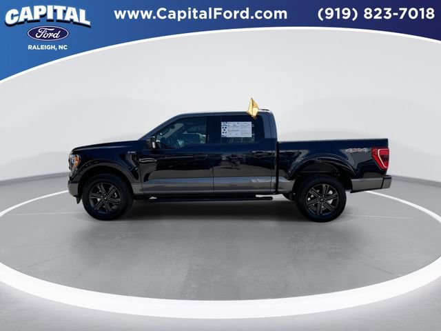 Certified 2023 Ford F150 XLT w/ Equipment Group 302A High image 3