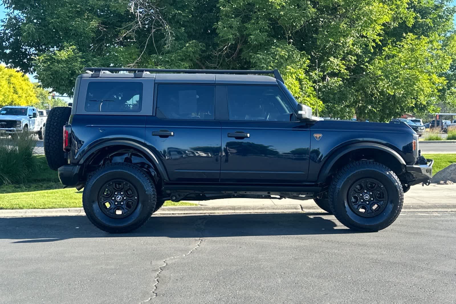 Certified 2021 Ford Bronco Badlands AWD/4WD image 8