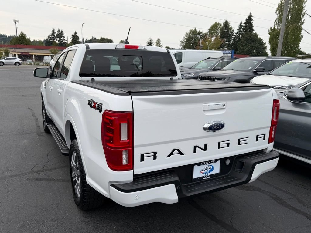 Certified 2019 Ford Ranger Lariat w/ Equipment Group 501A Mid AWD/4WD image 9