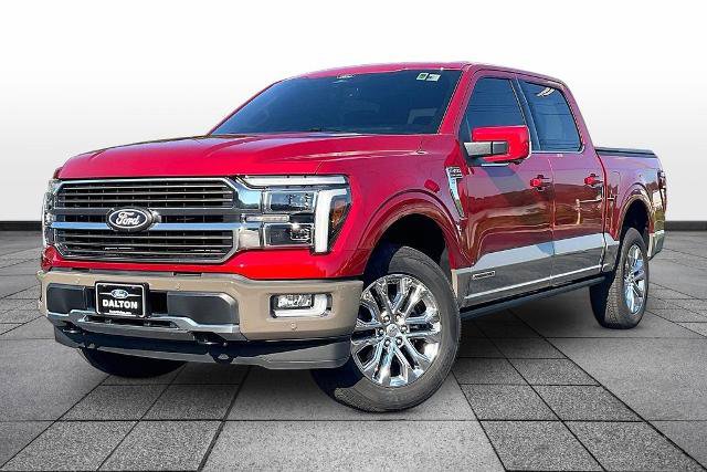Certified 2025 Ford F150 King Ranch w/ FX4 Off-Road Package