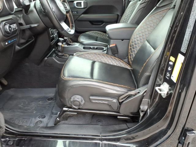 Used 2021 Jeep Wrangler Unlimited Sahara image 16