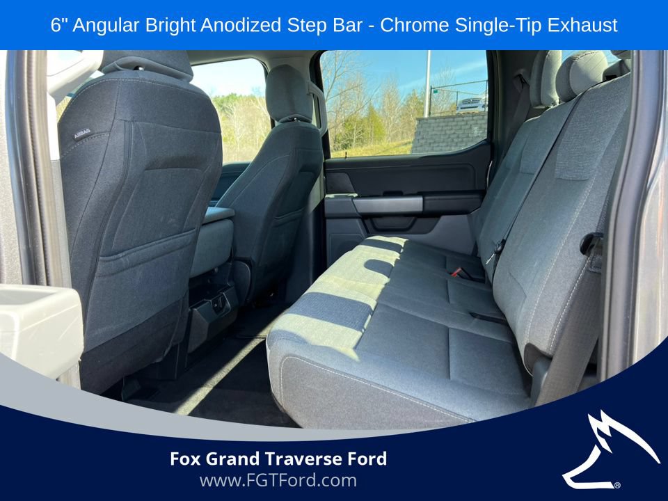 Certified 2025 Ford F150 XLT w/ Equipment Group 301A Standard AWD/4WD image 5