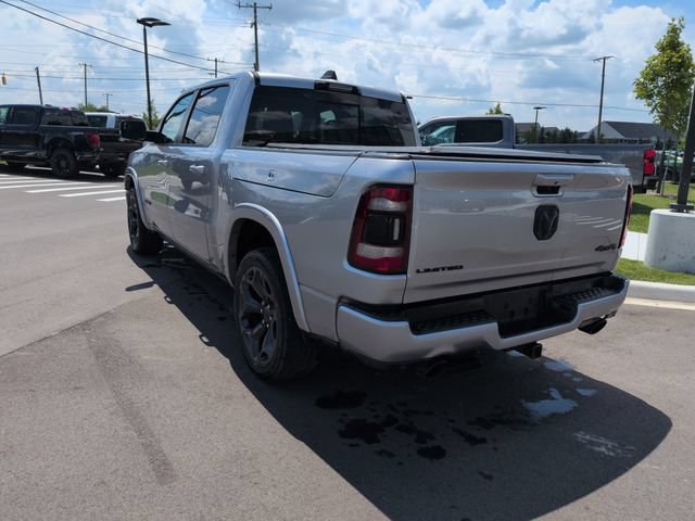 Used 2021 RAM 1500 Limited w/ Night Edition AWD/4WD image 3