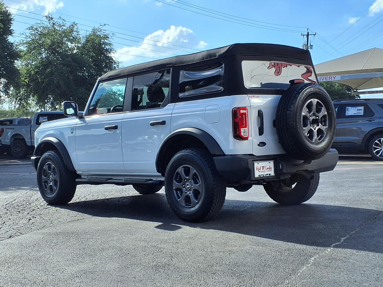 Certified 2024 Ford Bronco Big Bend AWD/4WD image 8