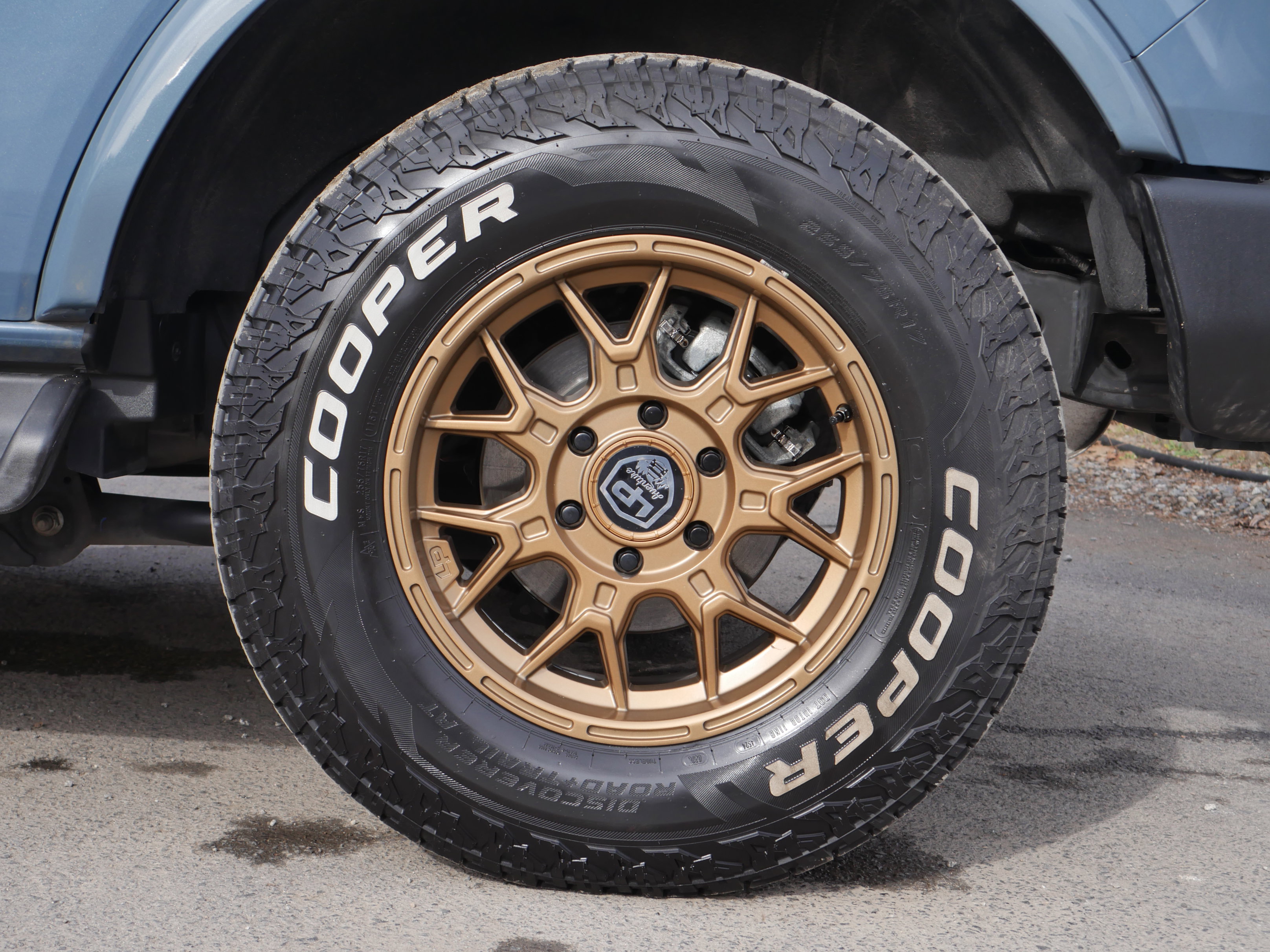 Certified 2025 Ford Bronco Outer Banks AWD/4WD image 20
