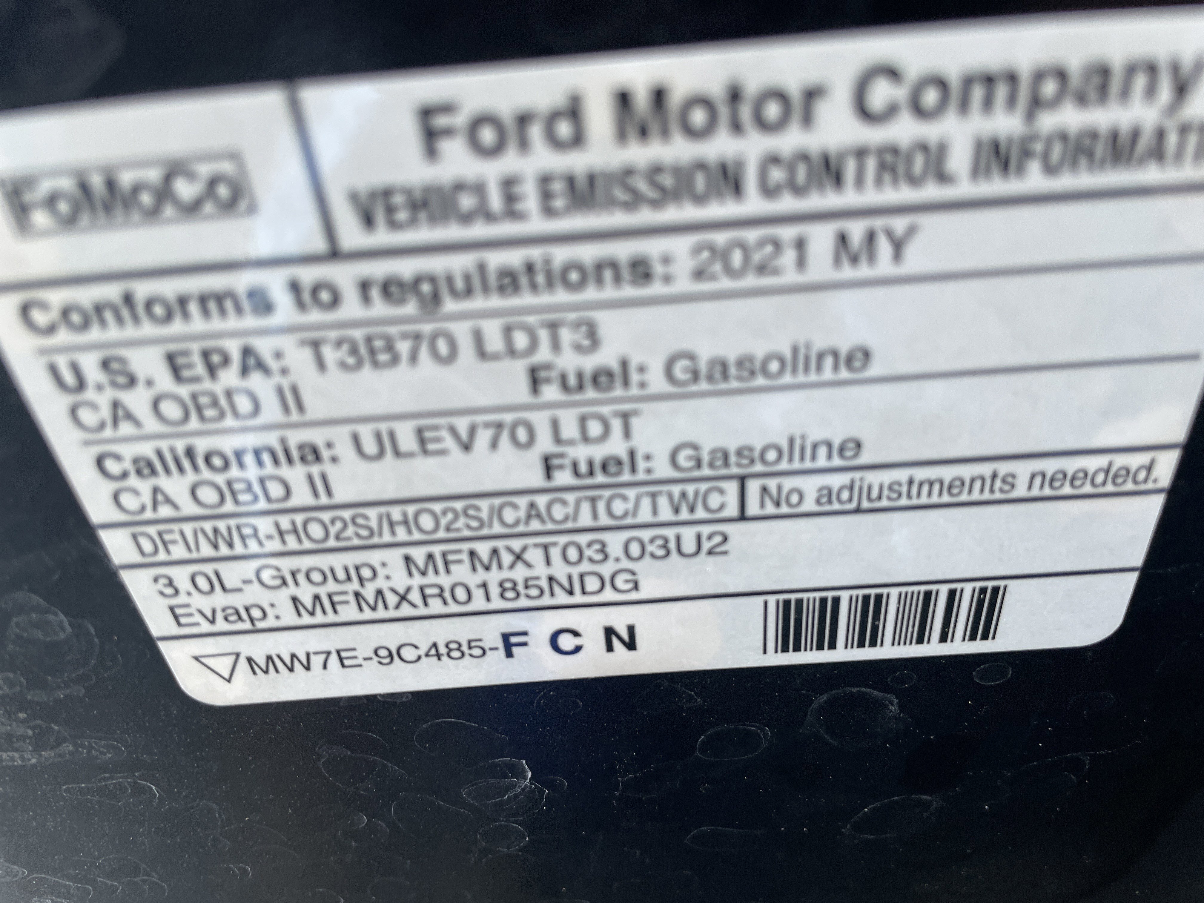 Certified 2021 Ford Explorer ST w/ Equipment Group 401A image 43