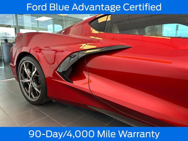 Used 2022 Chevrolet Corvette Stingray Preferred Cpe w/ Z51 Performance Package RWD image 9