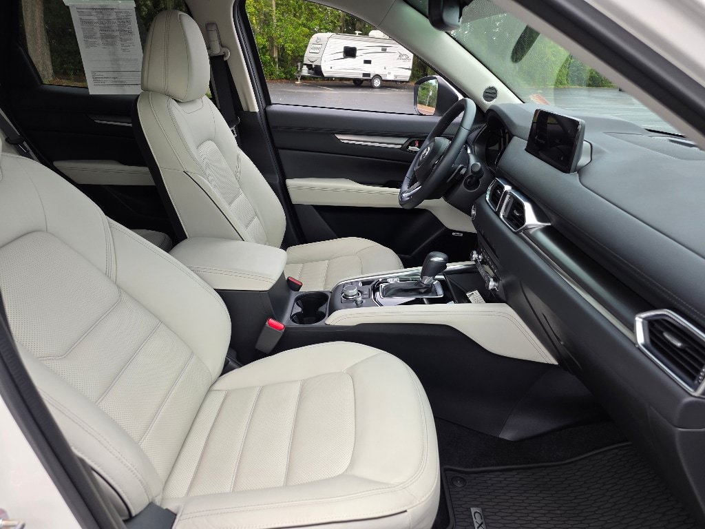 Used 2025 MAZDA CX-5 AWD 2.5 S w/ Premium Plus Pkg image 15